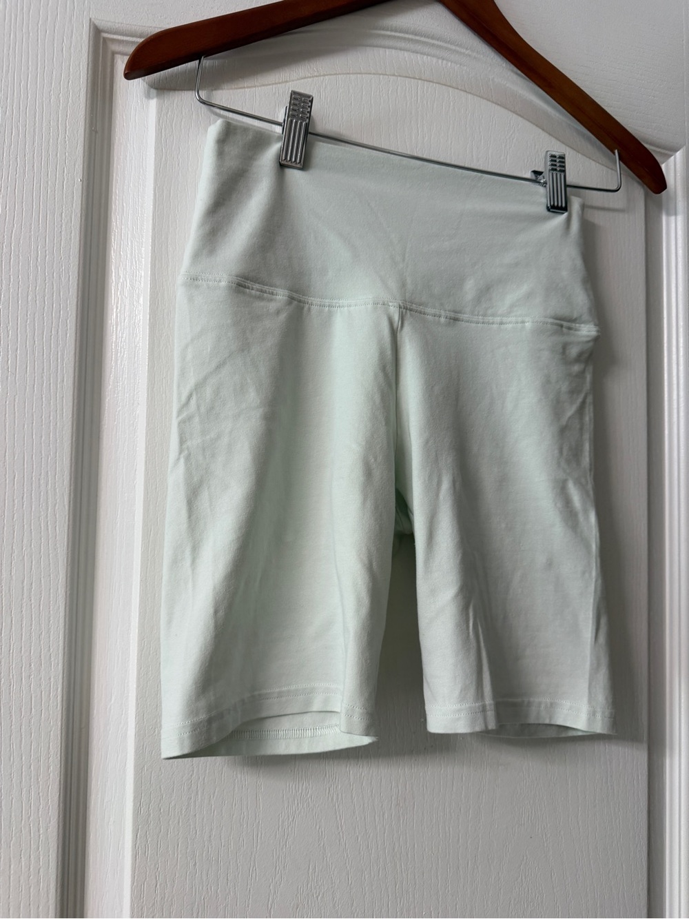TNA Mint High-Rise Bike Shorts